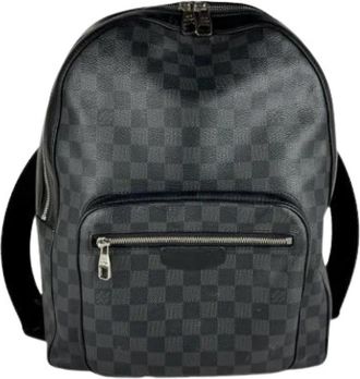 Louis Vuitton Pre-owned Josh Rugzak - Heren - Vintage Rugzakken - Zwart - ONE Size - Vintage