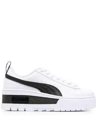 Puma Sneakers con design color-block - Bianco