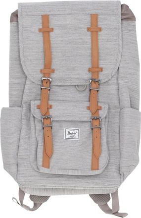 Herschel Lichtgrijze Crosshatch Rugzak - unisex - Rugzakken - Grijs - ONE Size - Polyester - Tassen