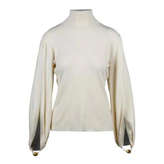 Chlo&eacute; Mujer, Jerseys, Blanco, Talla: M
