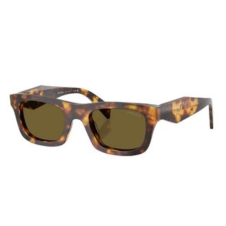 Prada Sunglasses, unisex, Brown, Size: 50 MM Prc06S Sunglasses
