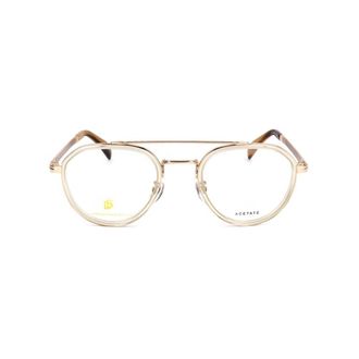 David Beckham Db 7026 Metal Frame Eyeglasses