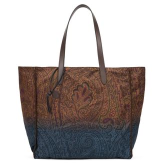 Etro Dames, Tassen, Bruin, Maat: ONE Size Nylon
