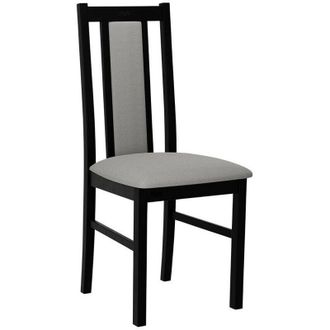Mirjan24 Mobilier1 - Silla Victorville 143, Negro, 94x43x46cm, Tapiz, De Madera, Madera, Muebles Ya Montados
