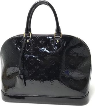 Louis Vuitton Pre-owned Fabric louis-vuitton-bags - Dames - Vintage Handtas - Paars - ONE Size - Vintage