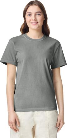 Comfort Colors Mens Heavyweight Short Sleeve Tee, Style G1717/G1745 T-Shirt, Grey (Pack of 1), L