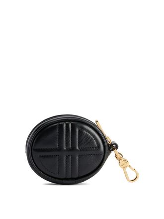 Patou Mini Jp Leather Pouch