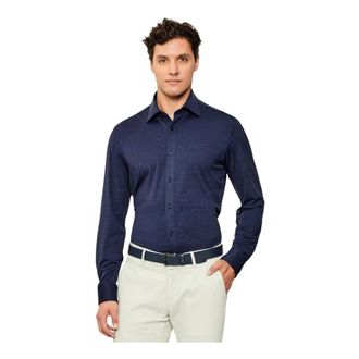HUGO BOSS Hombre, Camisas, Azul, Talla: 4XL