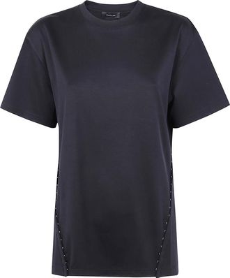 MUGLER Dames, Tops, Zwart, Maat: XS