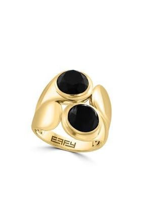 Effy Onyx Ring in Black at Nordstrom Rack, Size 7