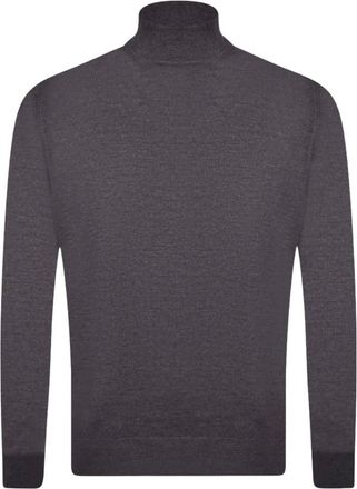 Gran Sasso Heren, Truien, Grijs, Maat: XL Wol