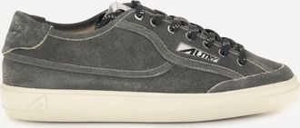 Autry Medalist Low suede and leather Sneakers Male 43