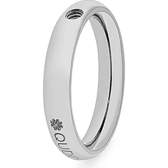 Qudo Basic Ring Small in Silver at Nordstrom, Size 4.5