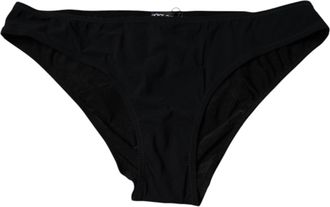 Dolce & Gabbana Womens Bikini Bottoms Classic Swimsuit - Black Nylon - Size X-Small