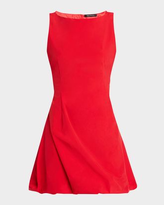 Wynn Hamlyn Bobbie Bubble Mini Dress