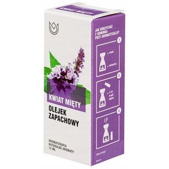 OEM Aceite De Flor De Menta Natural Aromas 12ml