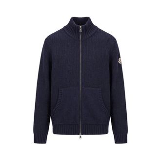 Moncler C&aacute;rdigan de punto - Knitwear - Hombre - Azul - XL