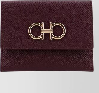 Ferragamo leather cardholder