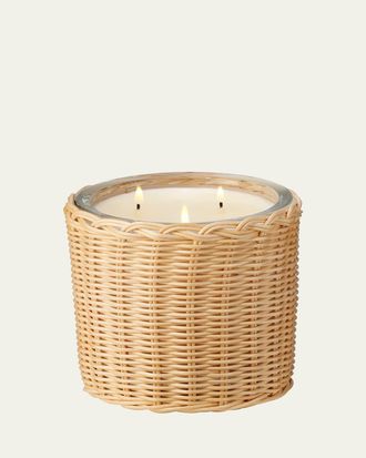 Aerin Tulia Uzes Tuberose Wicker Candle