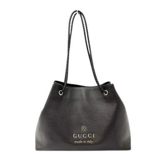 Gucci Pre-owned Tote Bags, female, Brown, Size: ONE SIZE Pre-owned Vintage Tote Bag