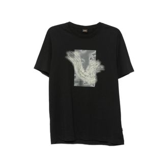 HUGO BOSS Graphic-print T-shirt