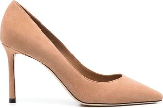 Jimmy Choo London con Heel Beige