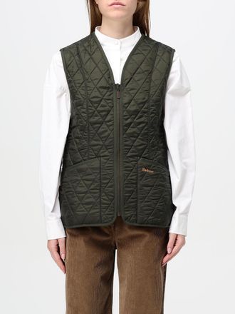 Barbour Waistcoat BARBOUR Woman color Green