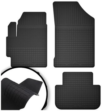 OEM Alfombrillas De Goma Para: Honda Civic Vii 5 Puertas (2001-2007)