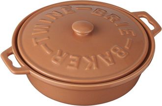 Twine Terracotta Brie Baker Set