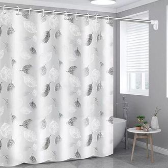 OEM Cortina De Ducha, Cortina De Ba&ntilde;era, Antimoho, Impermeable, Para Ba&ntilde;o, 150 X 200 Cm