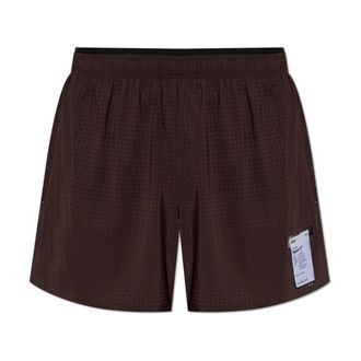 SATISFY Short Shorts, male, Brown, Size: XS Space-O Shorts