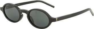 Saint Laurent Sunglasses, unisex, Black, Size: ONE SIZE SL M161 Sunglasses