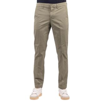 Fay Chinos, male, Green, Size: W35 Pantalone Chinos