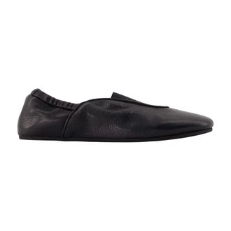 Jacquemus Schoenen, Dames, Zwart, 38 EU, Leer, Les Ballerines Ballet