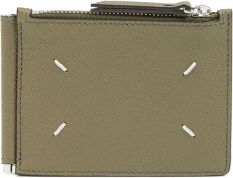 Maison Margiela Portafoglio in pelle - Verde