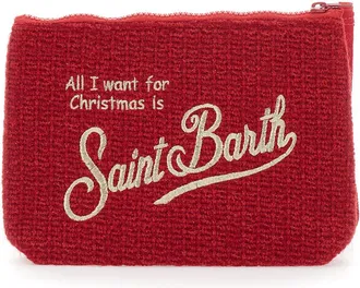 MC2 Saint Barth Aline Clutch - Red
