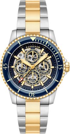 Earnshaw Duncan Automatic Blue Dial Mens Watch ES-8320-44