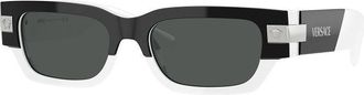 Versace VE4465 545987 Top Black/White/Dark Grey
