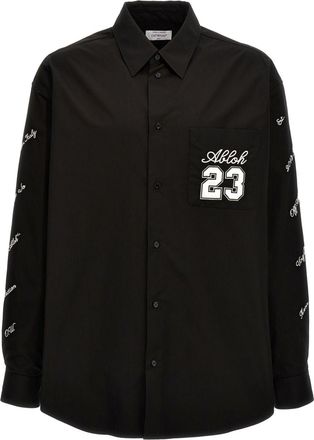 Off-white Giacca-camicia 23 Heavycot - Nero