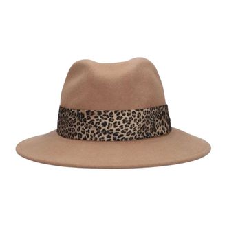 Liu Jo Feltro Hoed - Dames - Accessoires - Beige - Maat: ONE Size Wol