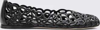 Loewe Ballerine Anagram Petal in nappa con monogram traforato