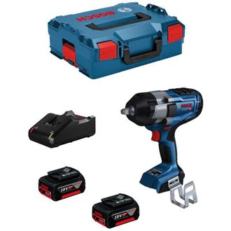 Bosch Llave De Impacto Inal&aacute;mbrica 1/2 Gds 18v-1000 25.0ah - B 6019j8304