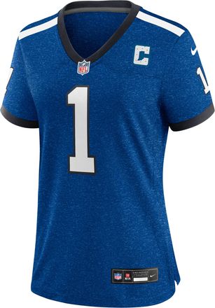 Nike Sauce Gardner Indianapolis Colts Nike Womens NFL Game Jersey in Blue | 67NW03J798F-81H