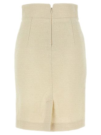 Tagliatore Nell Skirt - Cream