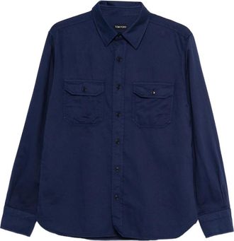 Tom Ford Chest-pocket Shirt
