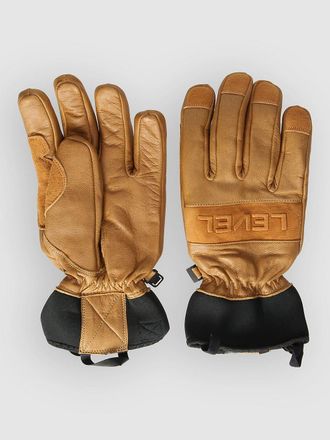 Level Shaman Handschuhe braun