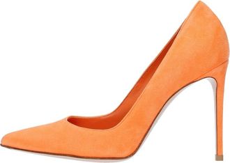 Le Silla Met hak Oranje - Dames - Pumps - Oranje - 36 EU - Leer - Schoenen