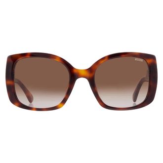 Moschino Brown Shaded Square Ladies Sunglasses MOS124/S 005L/HA 54