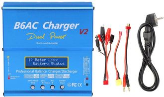 OEM Cargador Inteligente De Aleaci&oacute;n De Aluminio De 80 W Y 7 A Con Cable De Carga Usb Para Bater&iacute;as De Litio (enchufe Europeo De 220 V)