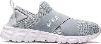 Asics Womens Asics Quantum Lyte Slip-On 1202A257.021 Gray Running Shoes GBNC1062